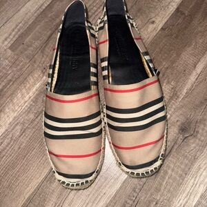 Burberry Espadrille Flats